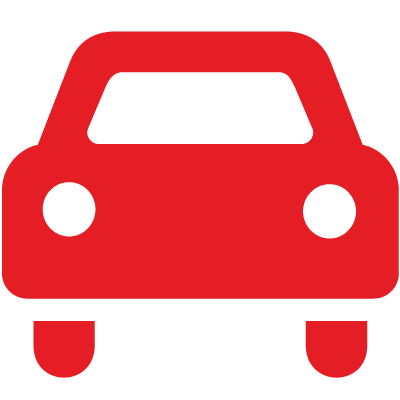 Red Car Icon
