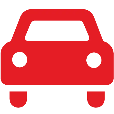 Red Car Icon