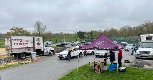 Photo of Hershey Mills Shred Event 4-15-22