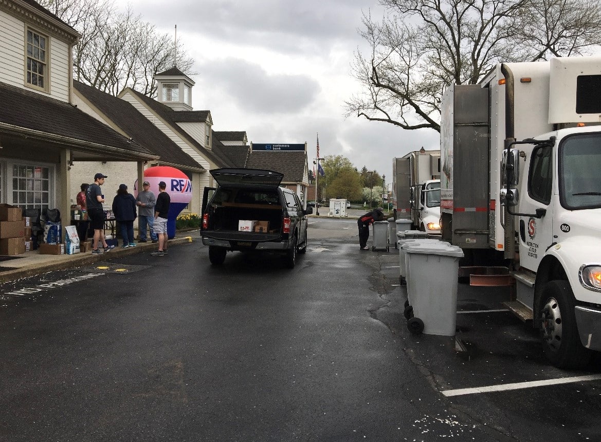 Photo of ReMax Main Line Shred Event 4-15-23